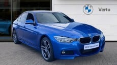 BMW 3 Series 320d xDrive M Sport 4dr Step Auto Diesel Saloon